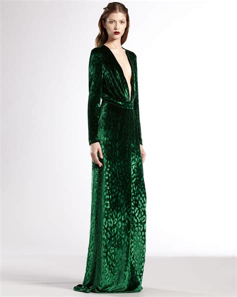 gucci green gown|gucci gowns on sale.